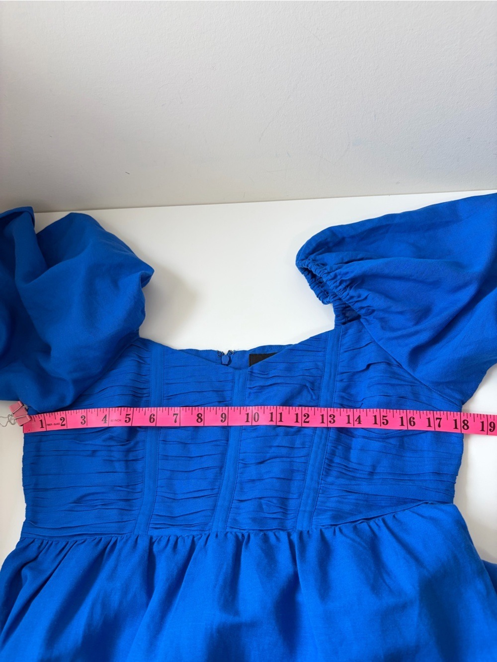Phase Eight Celila Linen Midi Dress - Picture 13 of 16